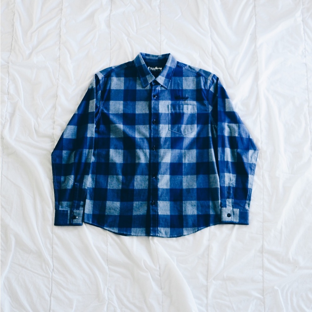 Stussy Long Sleeve Button Up